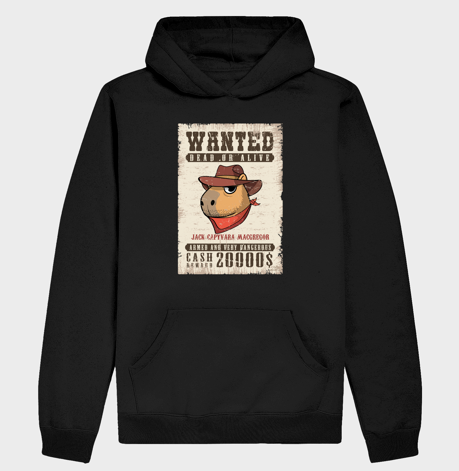 Camiseta Wanted Capivara
