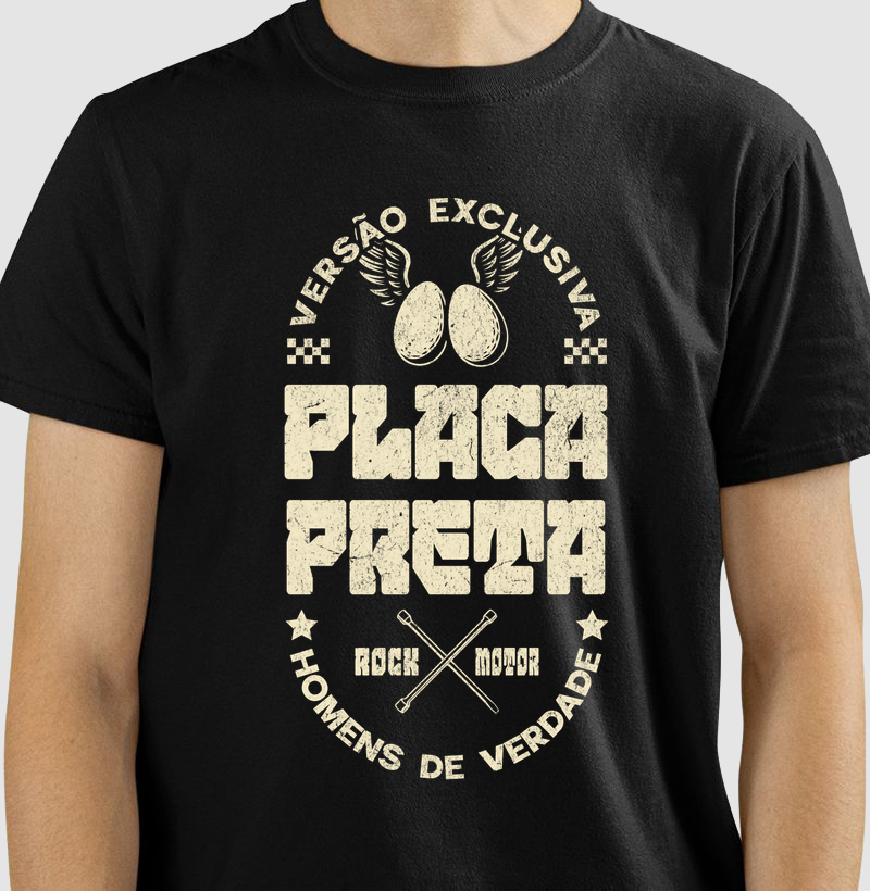 Placa Preta – Versão Exclusiva