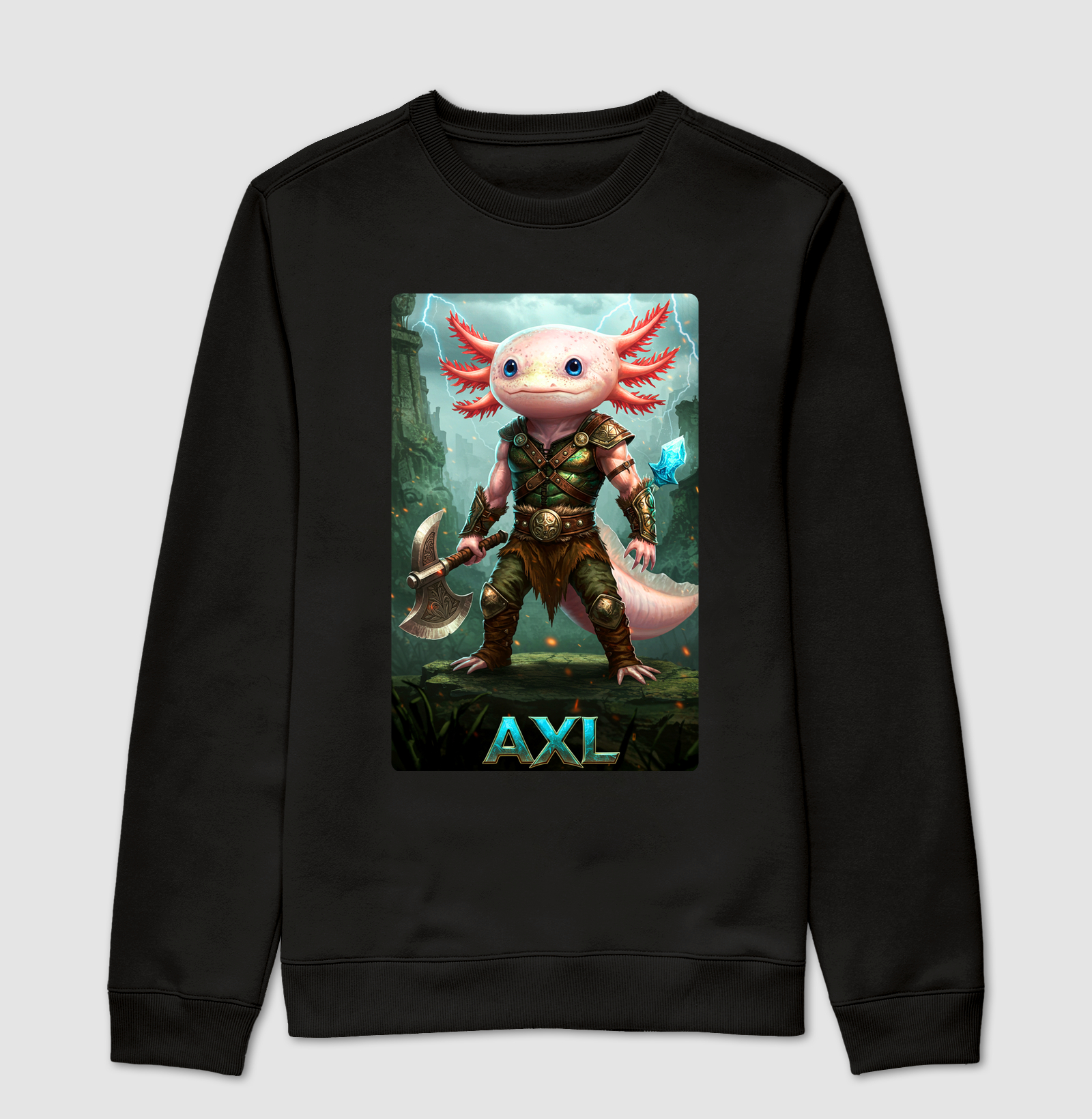 Suéter Moletom  - AXL, o Bárbaro (01)