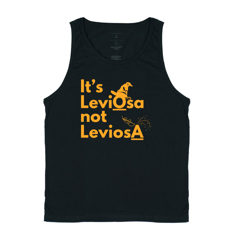 It's LeviOsa, not LeviosA (CIN)