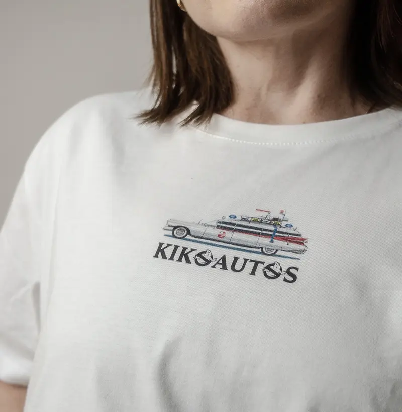 Camiseta - Ghostbusters Kikoautos - by Reserva Ink 