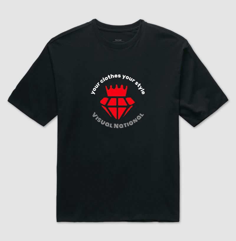 Camiseta Oversized YCYS Diamond - VN 
