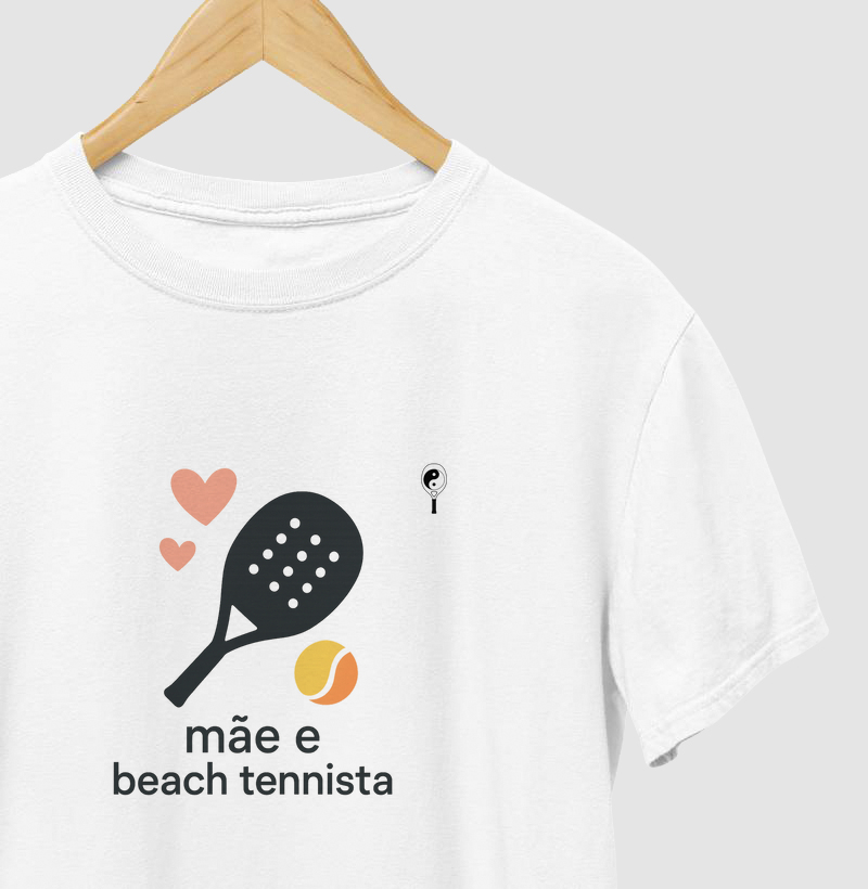 Mãe e Beach Tennista
