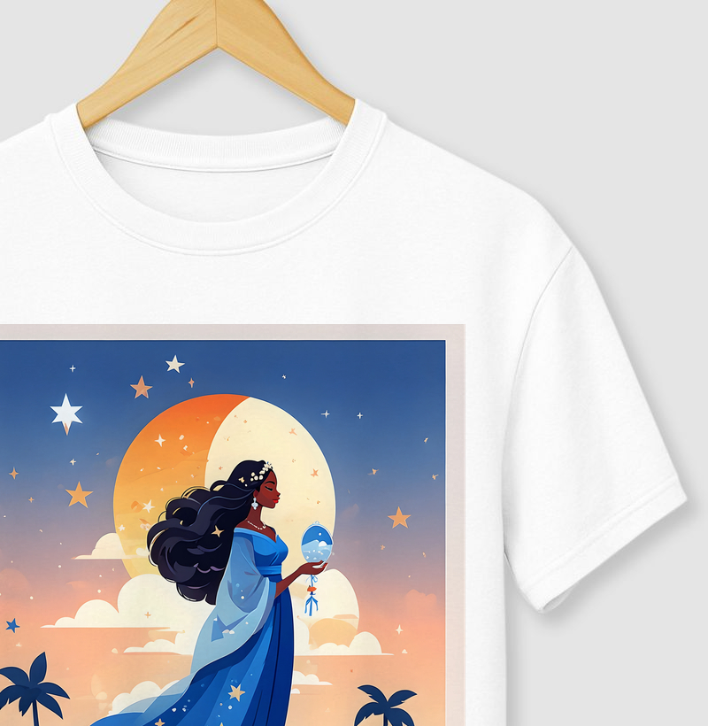 Camiseta - Iemanjá - Imagem 6