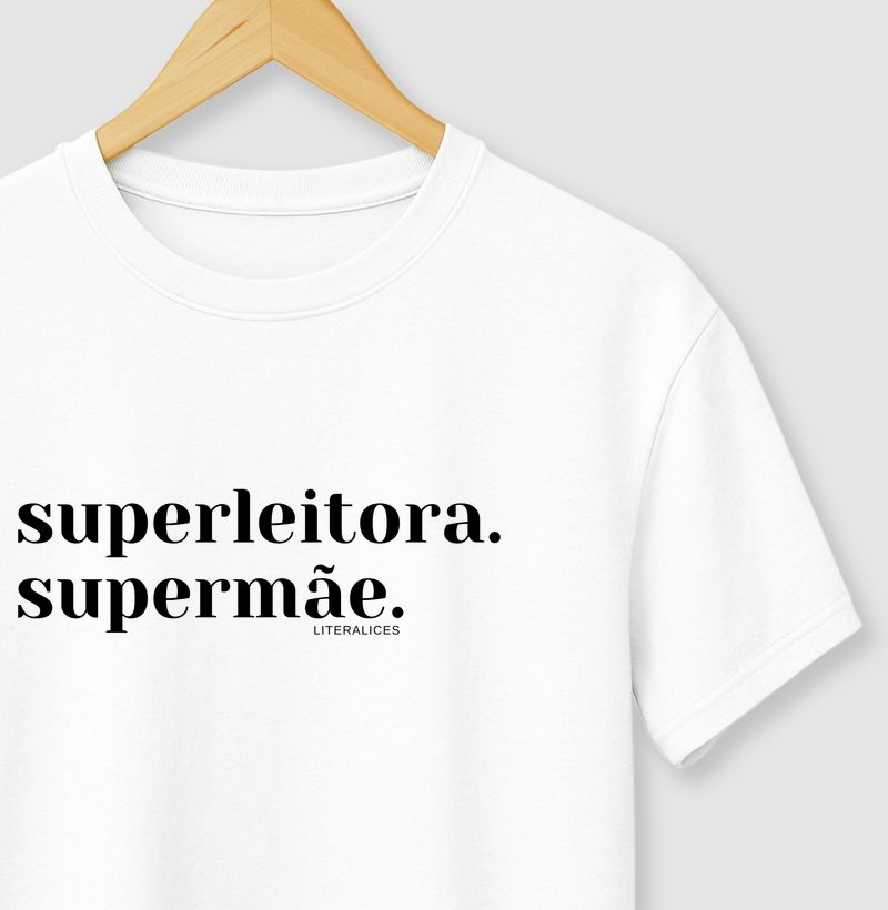 Superleitora. Supermãe