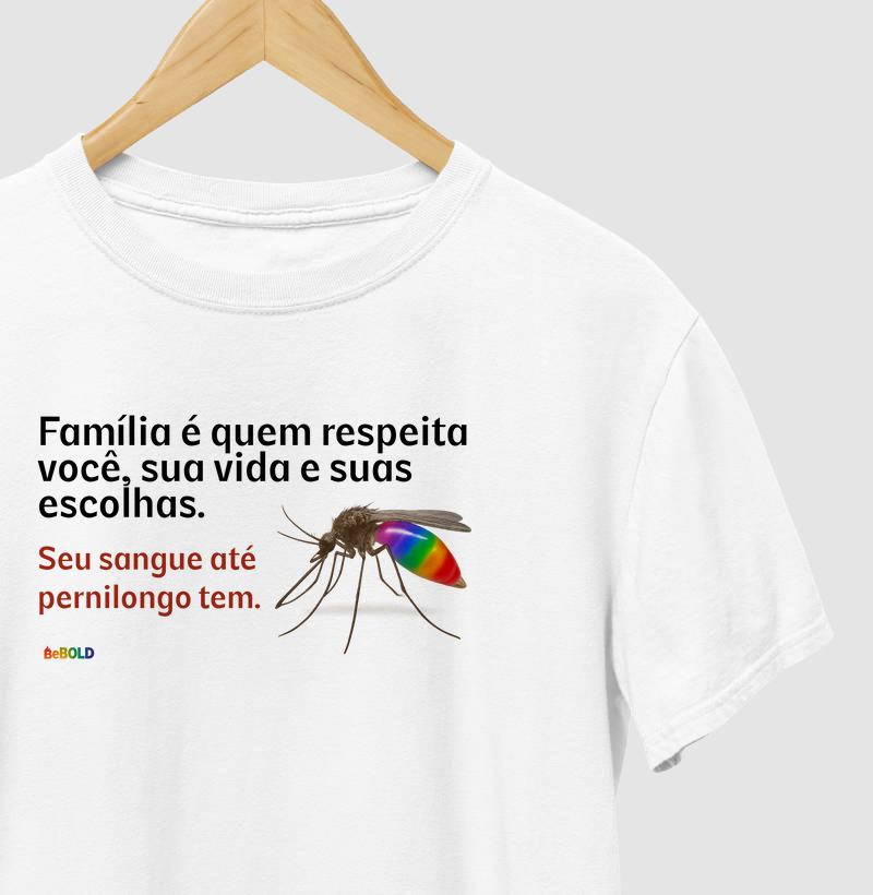 Até pernilongo tem