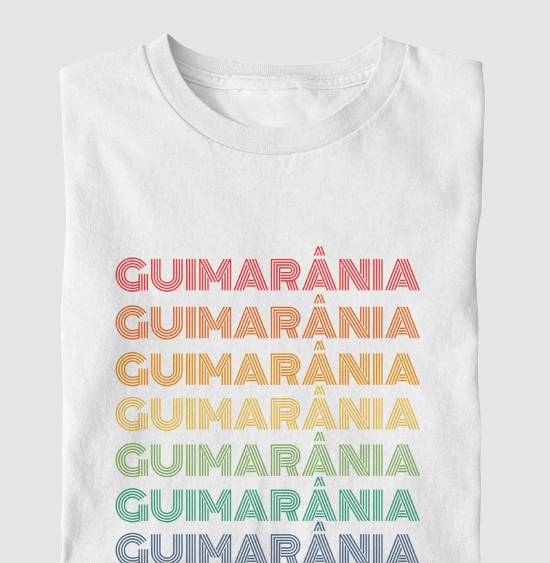 Guimarânia Letreiro Retrô
