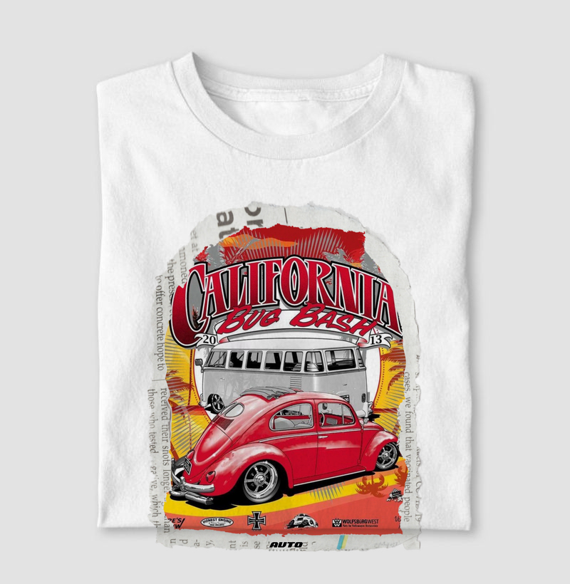 Camiseta gringa - California Bug Bash Event