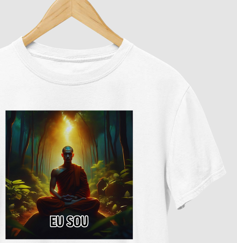 CAMISETA MEDITAÇÃO - EU SOU! 