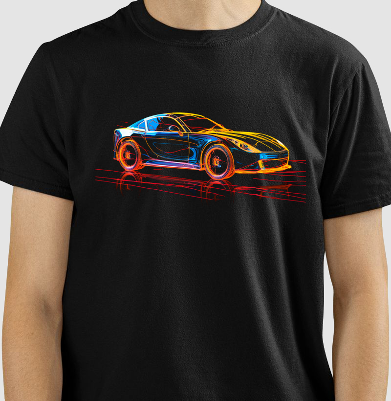 Camiseta Carro 