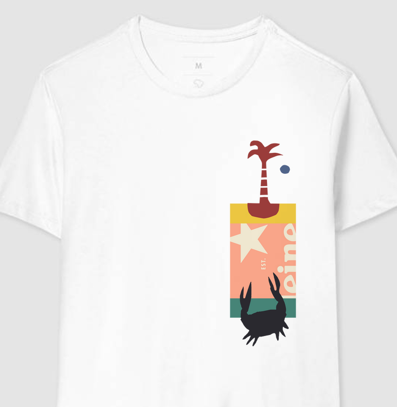 Camiseta Caranguejo 