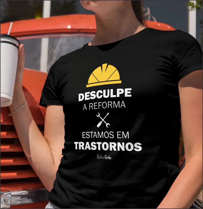 Desculpe a reforma, estamos em transtornos