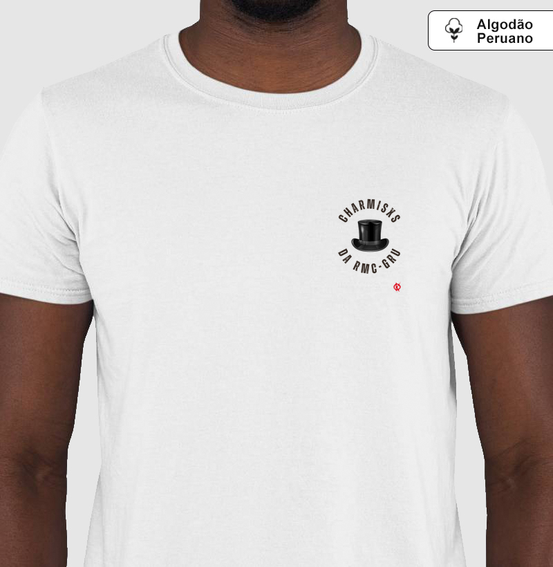 Camiseta Kevzetes Charmisxs Fundo Claro