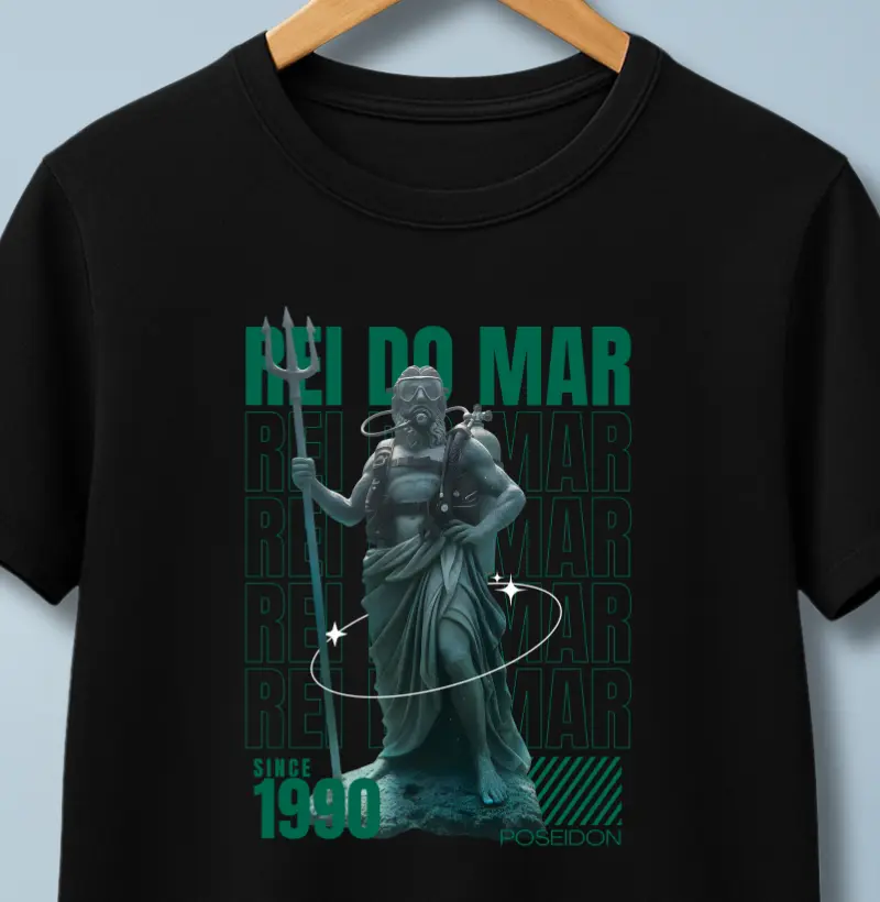 Poseidon Mergulhador - Rei do Mar