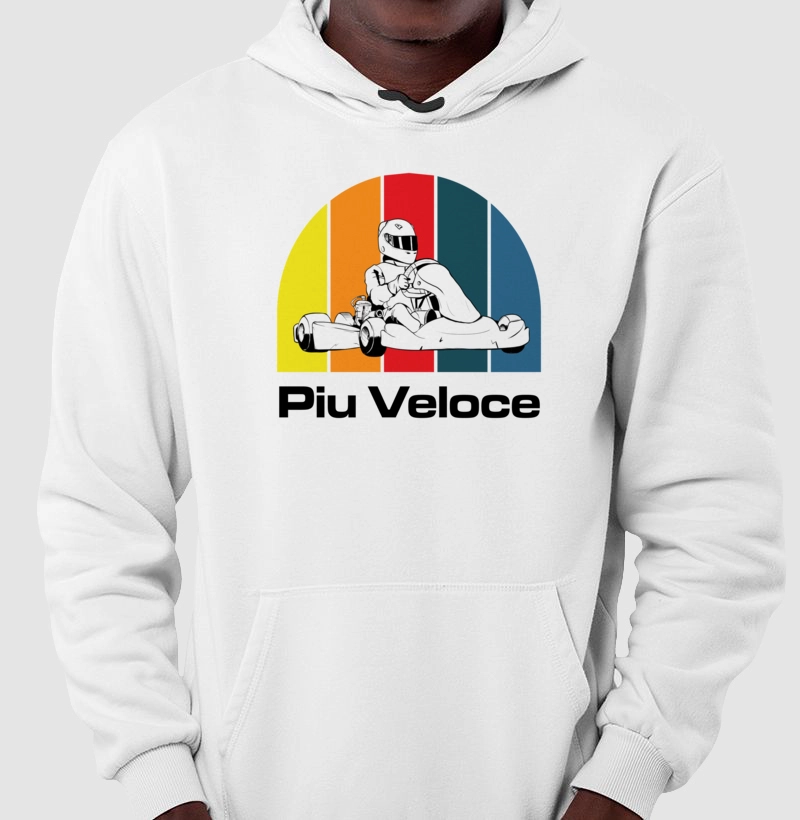 Moletom Piu veloce