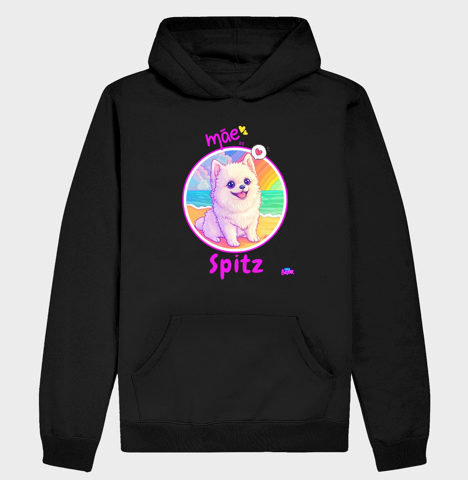 Mãe de Spitz 2 
