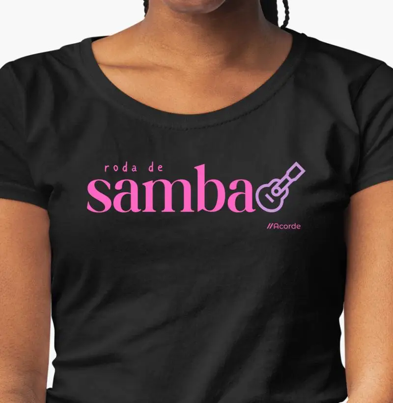 Camiseta Roda de Samba