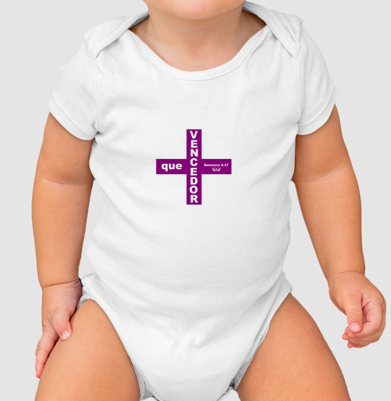 Body Infantil + que vencedor Rm 8.37