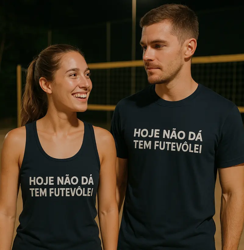 Hoje tem Futevôlei