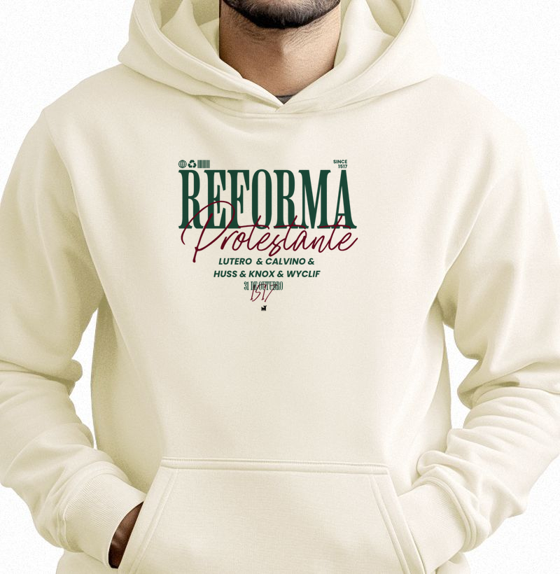 REFORMA (LUTERO, CALVINO, KNOX, HUSS, WYCLIF)