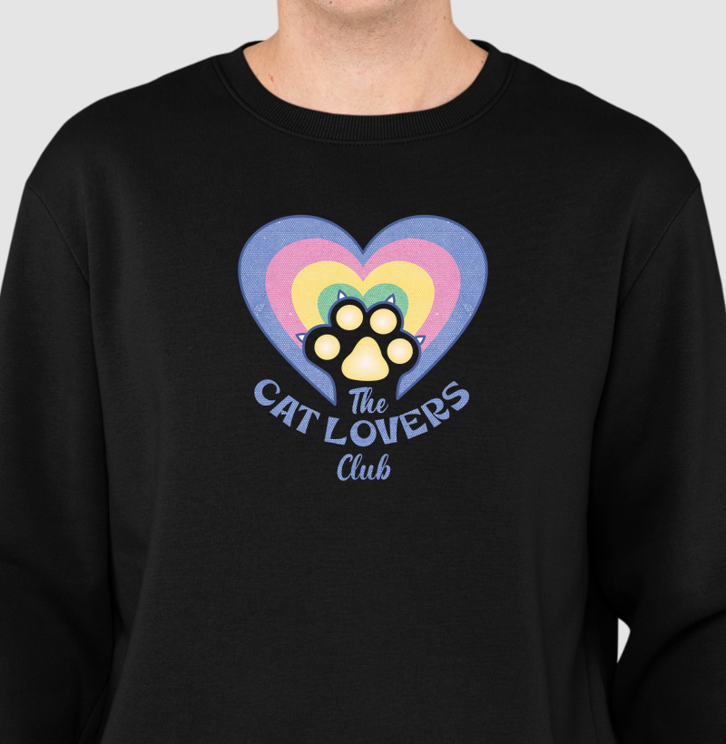 Moletom Cat lovers club