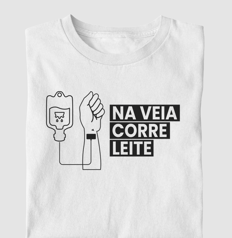 Na veia corre leite