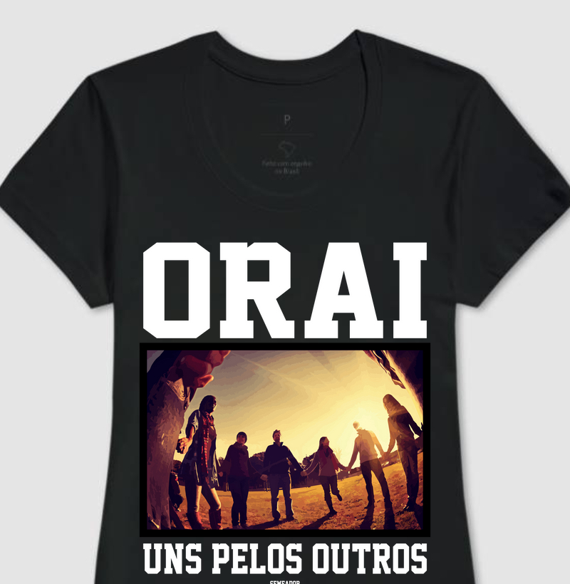 Camiseta Feminina Orai