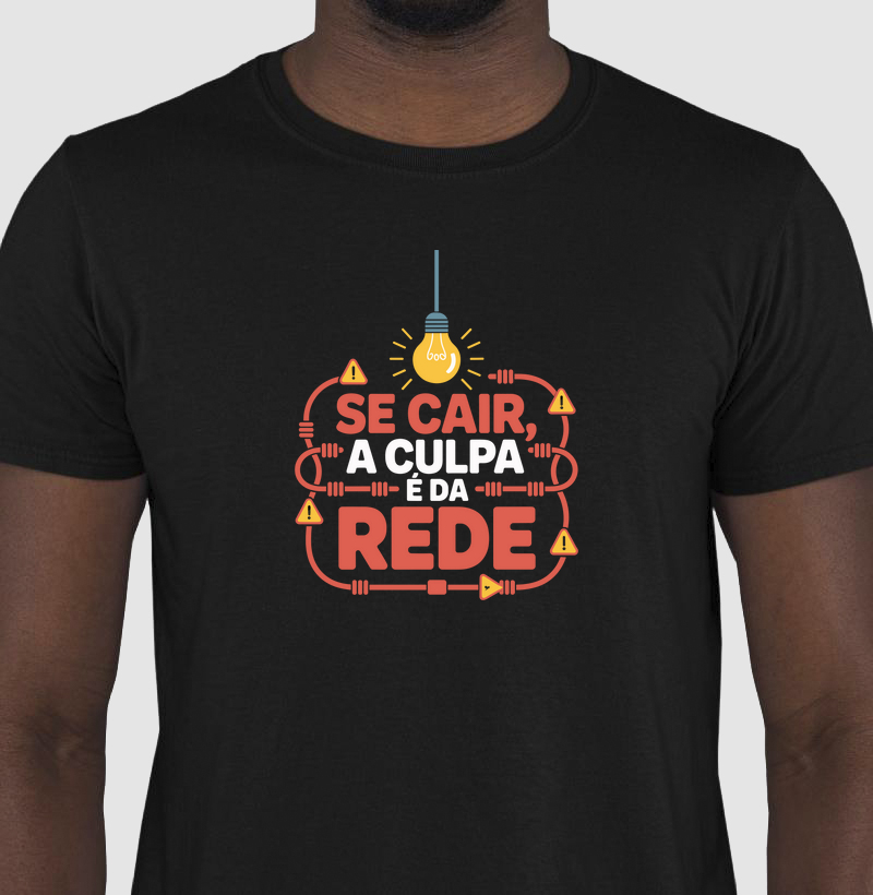 Redes – Se Cair, a Culpa é da Rede