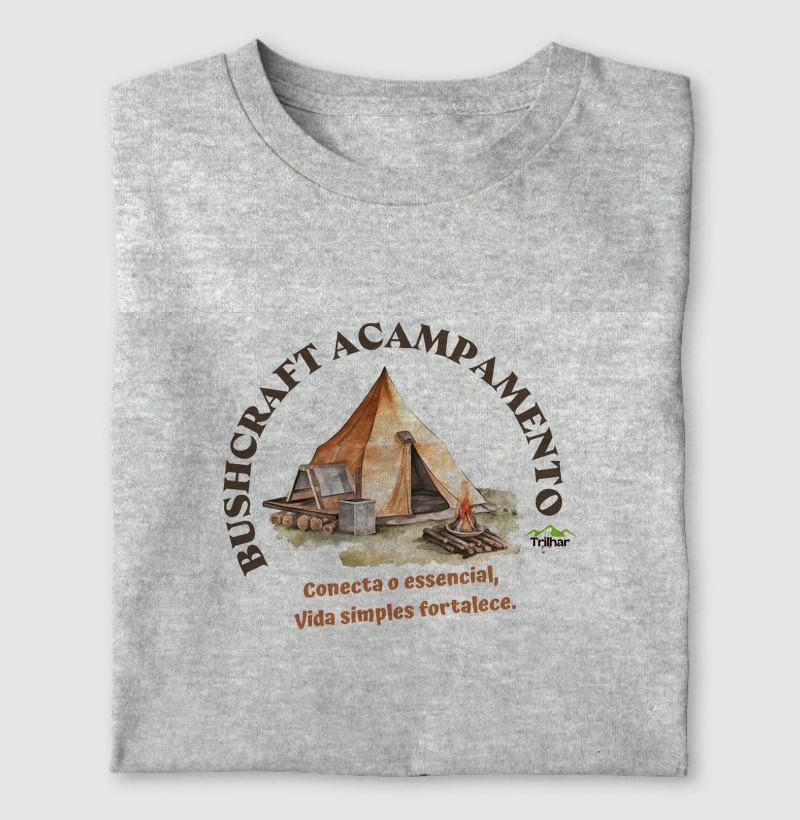 BUSHCRAFT ACAMPAMENTO