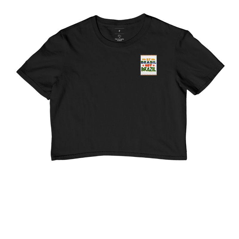 Its Brasil, not Brazil 