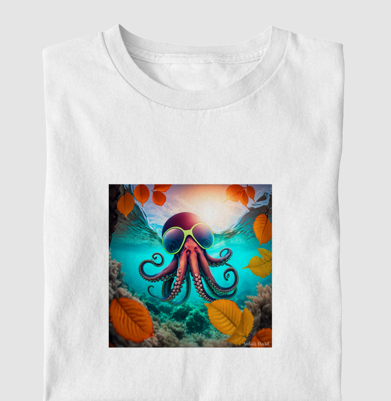 Camiseta polvo do mar