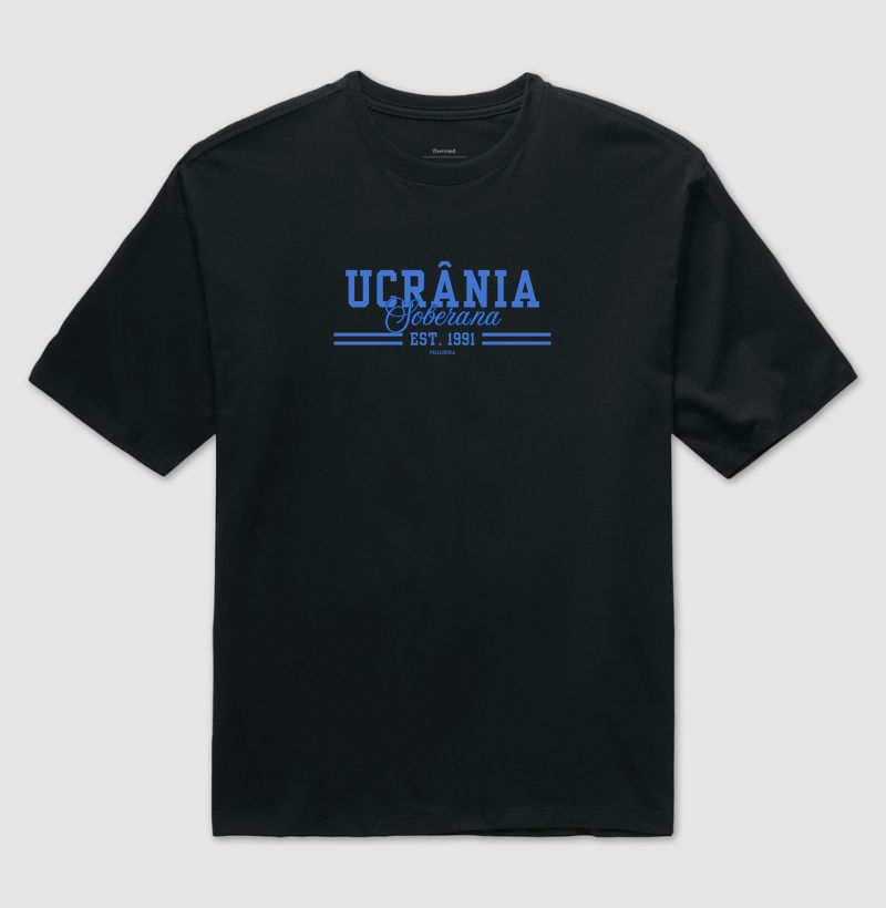 Ucrânia Soberana - Azul