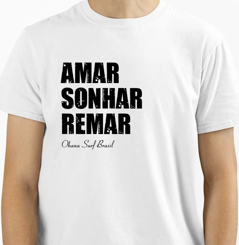 Camiseta Amar Sonhar Remar II