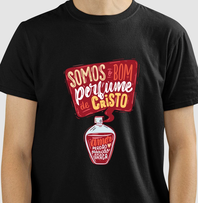 Doce perfume de Cristo