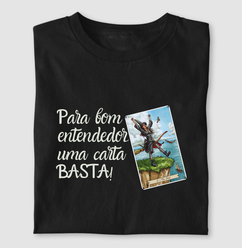 Uma carta basta