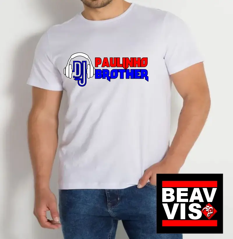Camisa DJ Paulinho Brother BVS