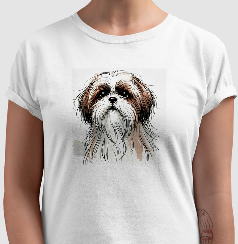 Shihtzu - Pelos e Tintas 