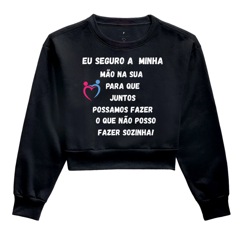 EU SEGURO A SUA MÃO