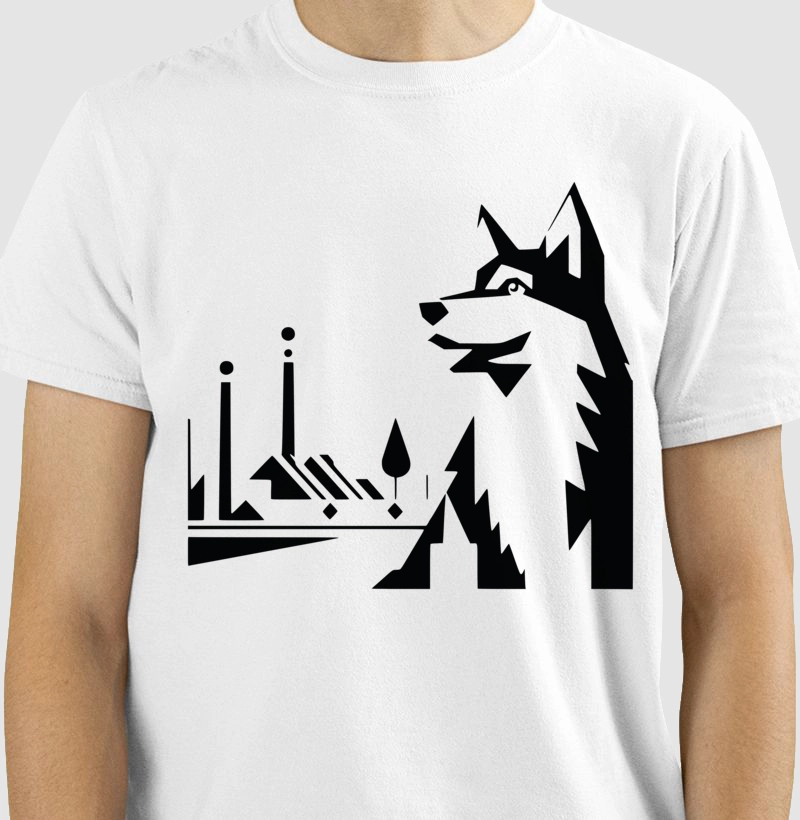 Camiseta Spitz Alemão arte poster 12.0!