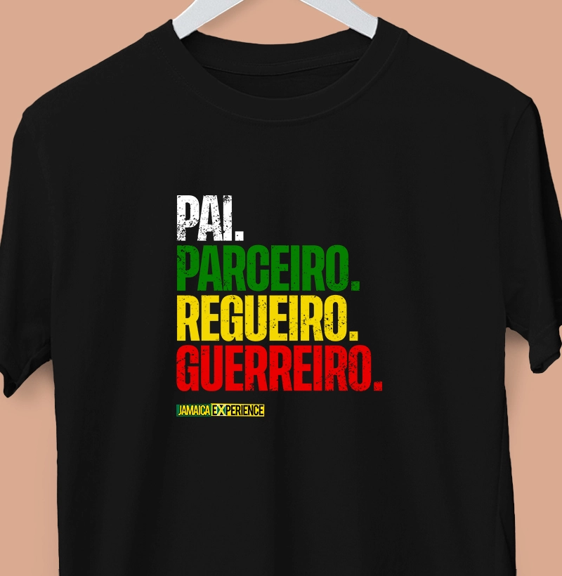 Pai. Parceiro. Regueiro. Guerreiro.