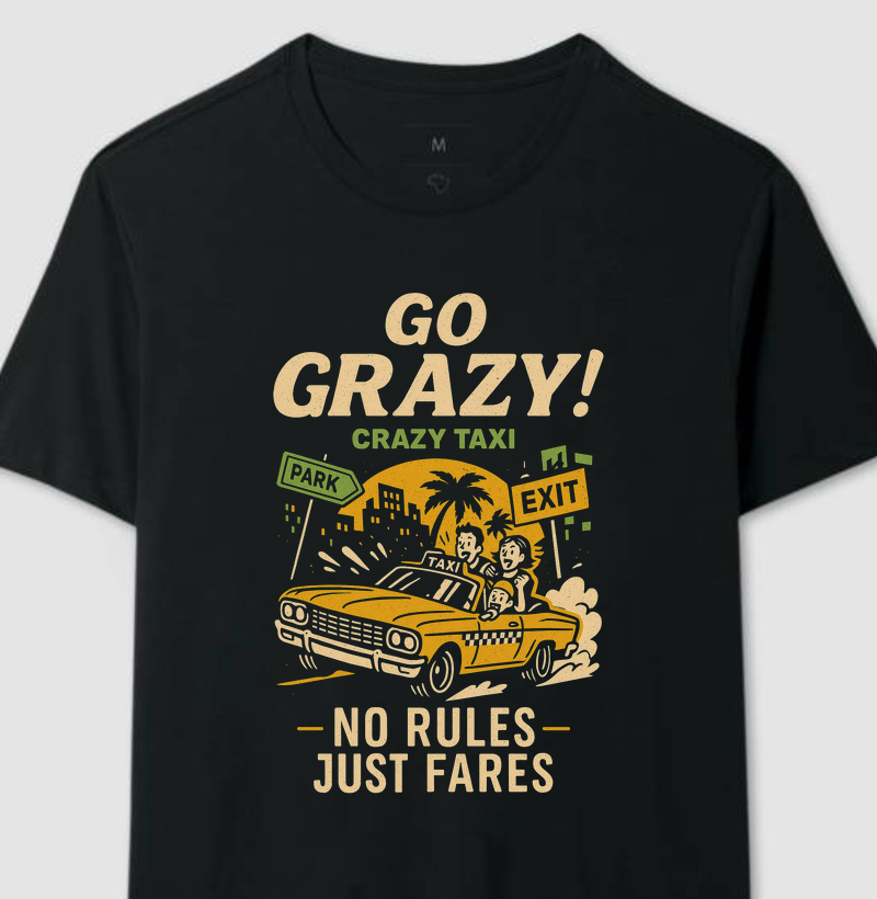 Go Crazy! Crazy Taxi Retro Series