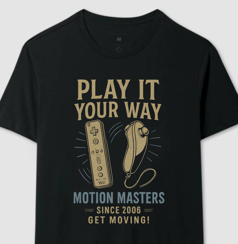 Play It Your Way Wii Retro Series
