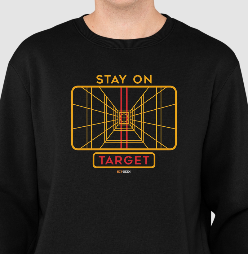 Suéter Moletom Stay On Target