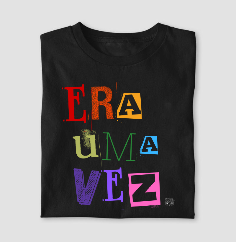 Camiseta | Era uma vez