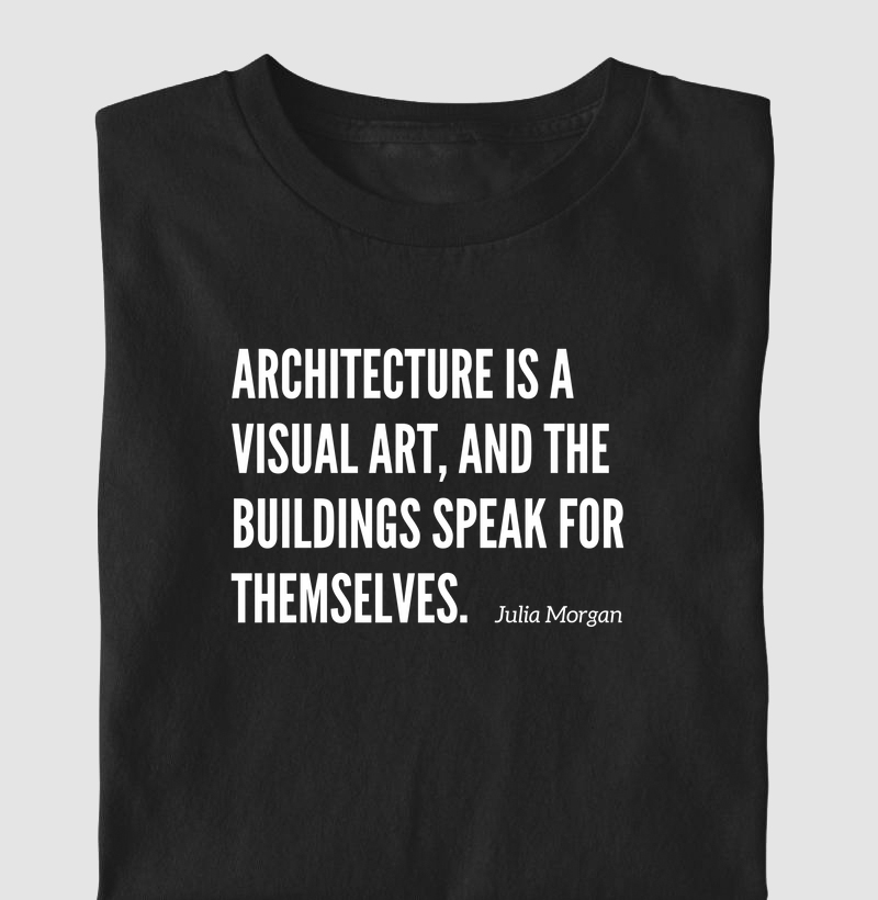 Architecture is a visual art (ARQ)