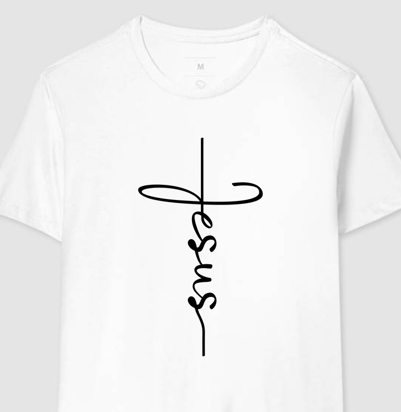 Camiseta Cristã | Jesus Cruz