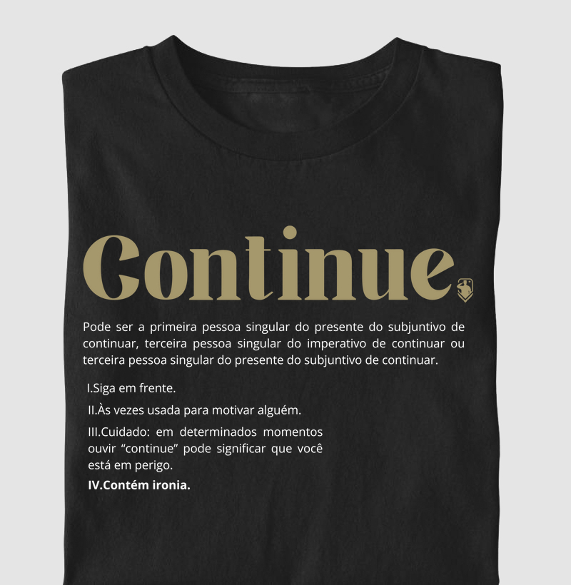 Continue dicionário!