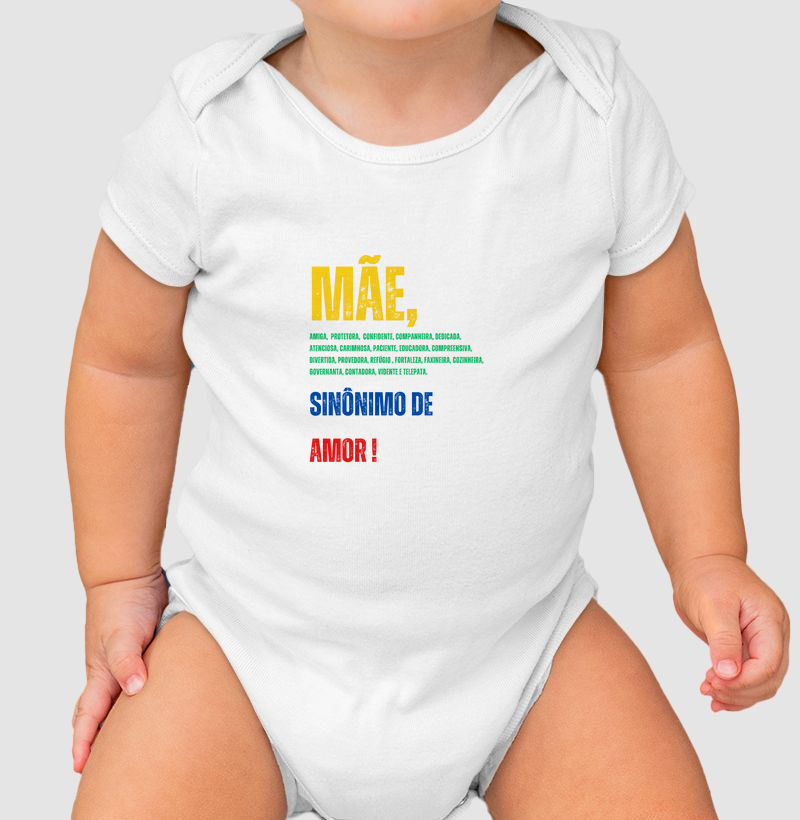 Mãe sinônimo de amor