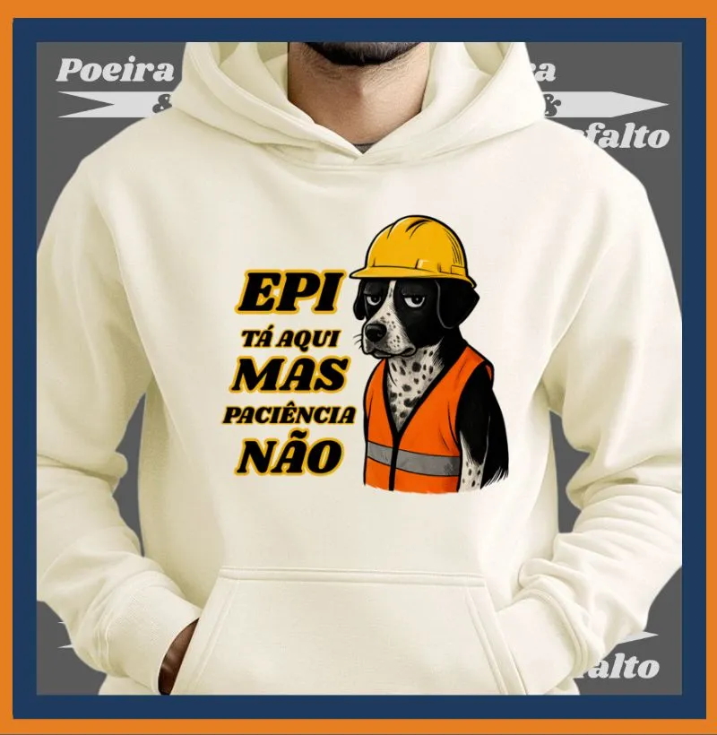 Hoodie Epi tá aqui