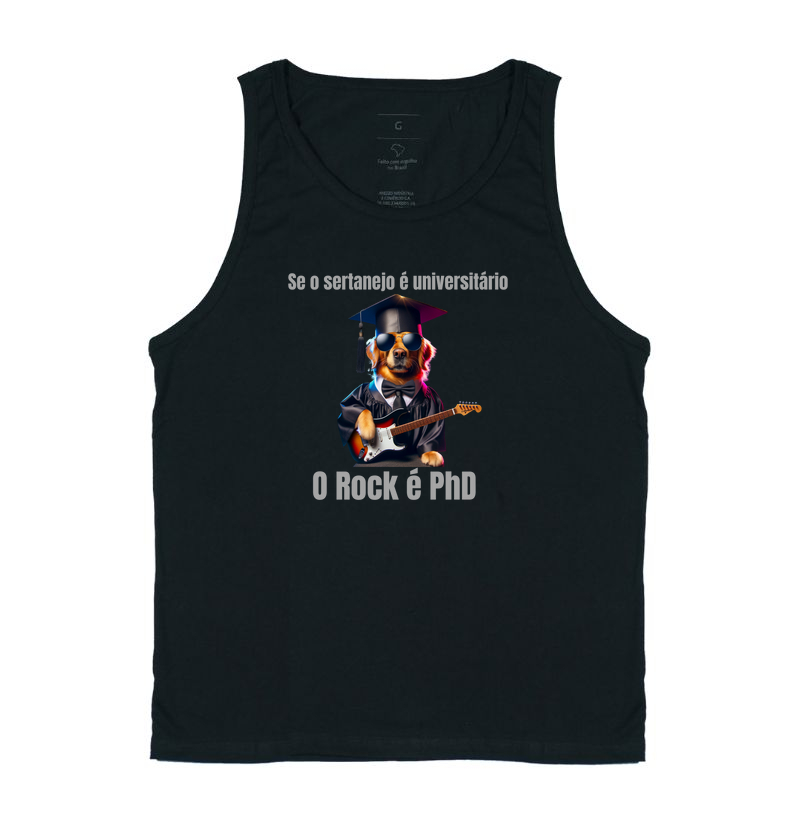 Rock é PhD